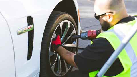 Flat Tire Changing Fremont